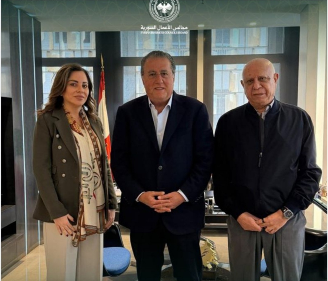 رئيسة مجلس الأعمال السوري اللبناني تبحث مع رئيس الهيئات الاقتصادية اللبنانية آفاق التعاون الاقتصادي