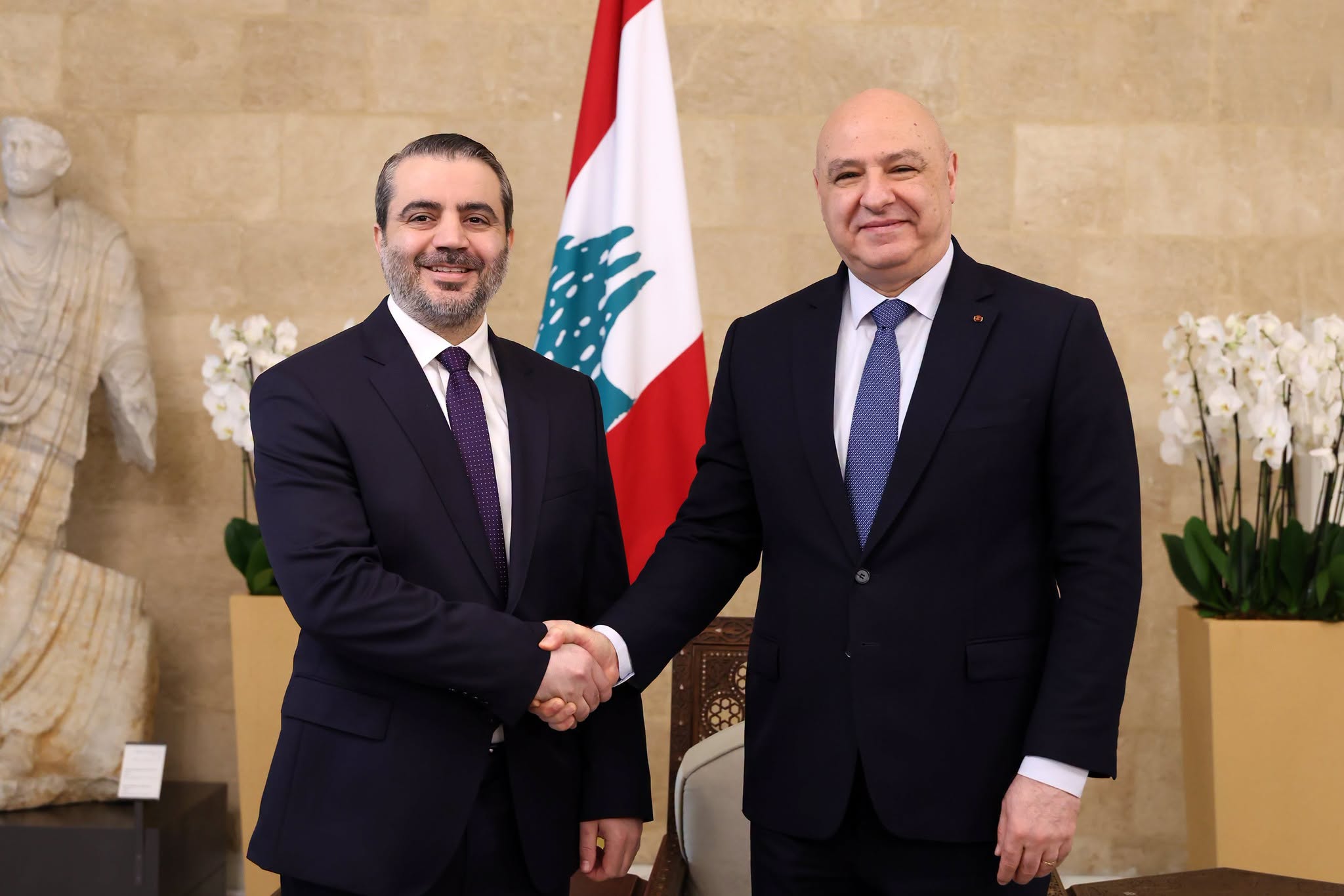 مجلس الأعمال السوري اللبناني يرحب بإنشاء اللجنة العليا اللبنانية السورية المشتركة ويؤكد دعمه لتعزيز التعاون الاقتصادي